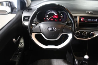 Kia Picanto Kia Picanto 1.0 CVVT COMFORTLINE / AIRCO / WEINIG KM / 5 DEURS - afbeelding nr 12