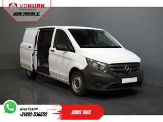 Mercedes-Benz Vito Mercedes-Benz Vito 110 CDI L2 DEMO BPM VRIJ! Deuren/ Airco - afbeelding nr 8