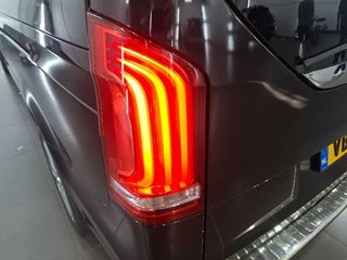 Mercedes-Benz V-Klasse Mercedes V-klasse 250d Extra Lang DC Avantgarde Leer Trekh. - afbeelding nr 21