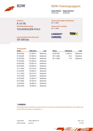 Volkswagen Polo Volkswagen Polo 1.0 TSI Comfortline Business NAVI,CLIMA,PDC V&A - afbeelding nr 3