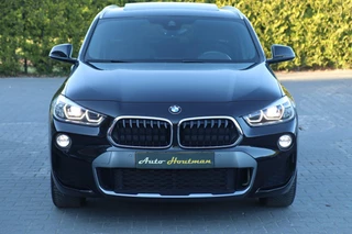 BMW X2 BMW X2 sDrive20i 192PK M-pakket High Executive Edition Huh|Panodak|Navi|Sfeer verl.|Led|E. Klep|Pdc|Lmv|Iso-fix|Lane assist - afbeelding nr 118