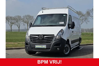 Opel Movano Imperiaal-Trap Airco/ECC Navi Trekhaak Sidebars Euro6 1e Eigenaar - afbeelding nr 2