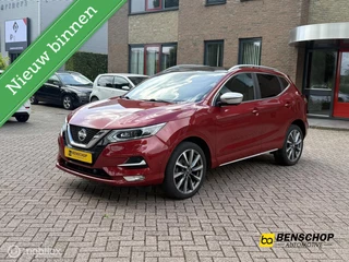 Nissan QASHQAI 1.3 DIG-T Tekna + Panodak Leer Navi 360 Camera Radar Cruise Control