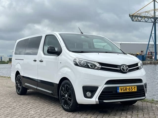 Toyota ProAce Toyota ProAce Worker 2.0 D-4D Black Line Long Trekhaak/Leder/Camera/Carplay/Navi/PDC/17