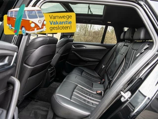 BMW 5 Serie BMW 5-serie Touring 520d 191PK M-Sport Panorama Leder Led Sportstoelen Origineel NL - afbeelding nr 6