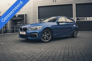 BMW 1 Serie BMW 1-serie M140i Alcantara Memory Dak Harman Kardon - afbeelding nr 12