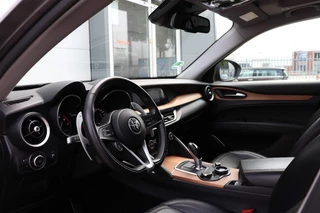 Alfa Romeo Stelvio Alfa Romeo Stelvio 2.0 T Q4 280PK FIRST EDITION/PANO/STOEL.STUUR.VERW/KEYLESS - afbeelding nr 8