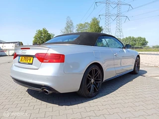 Audi A5 Audi A5 Cabriolet 1.8 TFSI Sport Edition/alle optie's - afbeelding nr 7