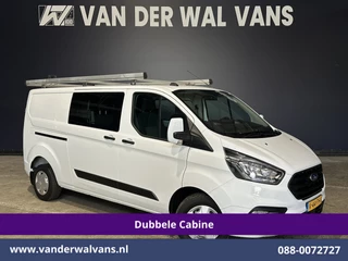 Ford Transit Custom 2.0 TDCI 130pk L2H1 Dubbele Cabine Inrichting Euro6 Airco | 5-Zits | Imperiaal | LED | Cruisecontrol