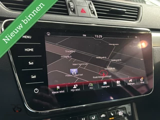 Škoda Superb Skoda Superb Combi 2.0 TDI 150 pk DSG Style Buss. | Navi | Pano | ACC | LED | Leder | Canton | 19