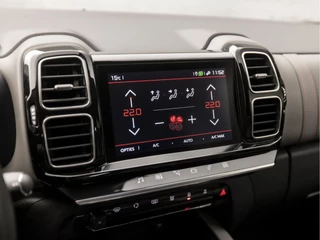 Citroën C5 Aircross Automaat (APPLE CARPLAY, GROOT NAVI, VIRTUAL COCKPIT, LEDER, SPORTSTOELEN, 360 CAMERA, ADAPTIVE CRUISE, LED KOPLAMPEN, GETINT GLAS, NIEUWSTAAT) - afbeelding nr 27