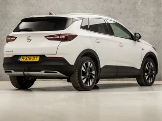 Opel Grandland X Automaat (APPLE CARPLAY, GROOT NAVI, CAMERA, ADAPTIVE CRUISE, LEDER, SPORTSTOELEN, GETINT GLAS, ELEK ACHTERKLEP, DAB+, NIEUWE APK, NIEUWSTAAT) - afbeelding nr 5