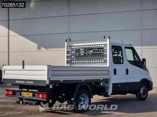 Iveco Daily Iveco Daily 35C21 Open Laadbak Dubbel Cabine 210PK 3.0L Dubbellucht Airco Cruise LED Camera Pritsche Pickup Open Box 2m3 Airco Trekhaak - afbeelding nr 6