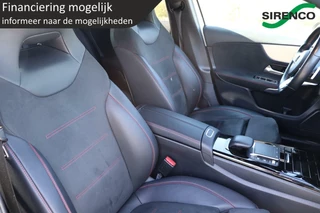 Mercedes-Benz A-Klasse Mercedes A-klasse 180  AMG sfeerverlichting carplay/android sportzetels parelmoer widescreen virtual cockpit climate&cruise control - afbeelding nr 12
