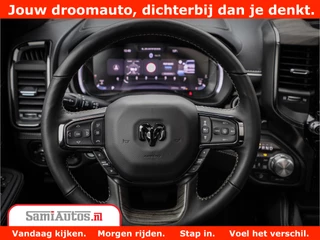 Dodge Ram 1500 Dodge Ram 1500 Limited Demo Night High Output 540HP 706Nm | Massage + Full Option | De Meest Luxe en Volle Pick-Up in zijn Klasse | Comfortabele Dubbele Cabine met Royale 5 Zitplaatsen | BPM vrij | Nu Leverbaar uit Voorraad | Voorraad Nr 2263 - V76JVF - afbeelding nr 33