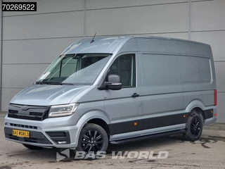 MAN TGE MAN TGE 3.180 Automaat 2025 Black Edition model Facelift L3H3 Navi CarPlay Camera L2H2 11m3 Airco Cruise control - afbeelding nr 1
