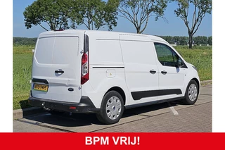Ford Transit Connect Ford Transit Connect 1.5 EcoBlue L2 3-Zits 2x-Zijdeur Trekhaak pdc NAP 1e Eigenaar Camera! - afbeelding nr 3