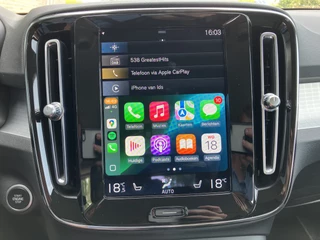 Volvo XC40 Volvo XC40 1.5 T5 Recharge Business Pro 262 pk AUT. | 1e eigenaar | dealer onderhouden | navigatie | trekhaak | leder interieur - afbeelding nr 37