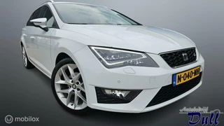 SEAT Leon Seat Leon ST 1.4 TSI FR 125PK Led 114519 KM!! Nette Auto!!! - afbeelding nr 1
