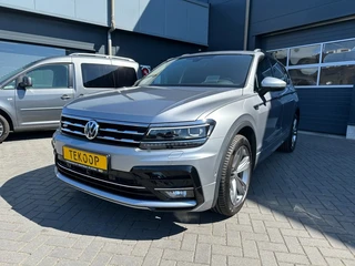 Volkswagen Tiguan Allspace All-Space 1.5 TSi R-Line 7 pers. Camera schuifdak Leder Trekhaak