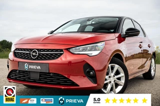 Opel Corsa 1.2 Elegance | Panorama | Camera | Stoelverwarming | LED | Dealer onderhouden 1.2 Elegance