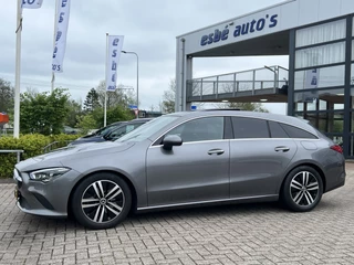 Mercedes-Benz CLA Navigatie Trekhaak Panoramadak Elek. Stoelen Leer Stoelverwarming DAB Keyless Getint Glas  NL Auto BTW - afbeelding nr 2