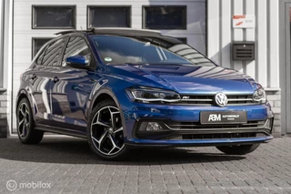 Volkswagen Polo Volkswagen Polo 1.0 TSI DSG R-LINE PANO VIRTUAL ACC NAVI CAM - afbeelding nr 1