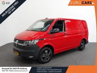 Volkswagen Transporter Volkswagen Transporter 2.0 TDI 150pk DSG Automaat Trekhaak Apple Carplay/ Android Auto Cruise control Airco Sidebars Parkeersensoren - afbeelding nr 1