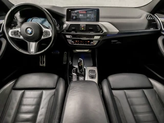 BMW X3 BMW X3 xDrive30i M Sport High Executive 252Pk Automaat (PANORAMADAK, M PAKKET, GROOT NAVI, SFEERVERLICHTING, DEALER ONDERHOUDEN, VIRTUAL COCKPIT, CAMERA, GETINT GLAS, ADAPTIVE CRUISE, STOELVERWARMING ACHTER, DISPLAY KEY, NIEUWSTAAT - afbeelding nr 6
