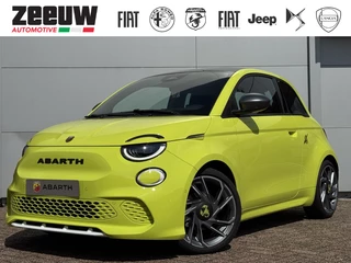 Abarth 500e Abarth 500e Scorpionissima 155 PK | full option - afbeelding nr 1