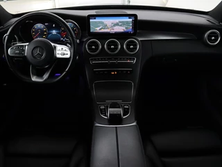 Mercedes-Benz C-Klasse Mercedes-Benz C-klasse 180 Business Solution AMG | Panoramadak | Leder | Stoelverwarming | Cruise control | 360 Camera | Elektrische achterklep | Carplay | Burmester - afbeelding nr 6