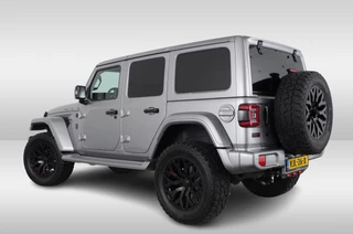 Jeep Wrangler Jeep Wrangler Unlimited 2.2D BRUTE Richmond > *Custom built* | removable Hardtop | 4x4 | Grijs kenteken | 22inch High gloss Black... - afbeelding nr 20