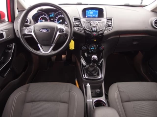 Ford Fiesta TREKHAAK / NAVI / CLIMA / PDC / BLUETOOTH / CRUISE / NL-AUTO - afbeelding nr 8