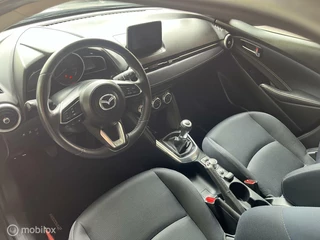 Mazda 2 Mazda 2 1.5 Skyactiv-G Luxury/Airco/NAVI/LM Velgen/Trekhaak - afbeelding nr 8