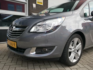 Opel Meriva Opel Meriva 1.4 Turbo Blitz Navi+BT| Trekhaak| Leder - afbeelding nr 24