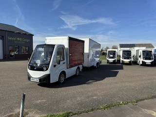Cenntro C500 | Electric | T-kenteken | Wiptrailer Combinatie