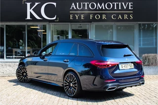 Mercedes-Benz C-Klasse Mercedes-Benz C-Klasse Estate 300e AMG | VOL OPTIE! | Burmester | HuD | Pano - afbeelding nr 4
