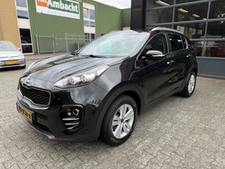 Kia Sportage Kia Sportage 1.6 GDI DYNAMICLINE BJ.2017 NAP CAMERA CLIMA TREKHAAK - afbeelding nr 4