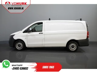 Mercedes-Benz Vito Mercedes-Benz Vito 116 CDI Aut. L2 RWD BPM VRIJ! Standkachel/ Navi/ Stoelverw./ Carplay/ Camera/ Cruise/ Trekhaak/ Airco - afbeelding nr 9
