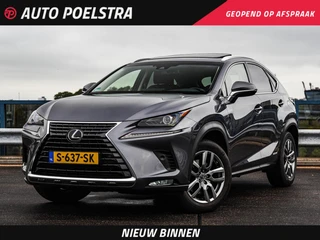 Lexus NX 300h AWD Luxury Line | Schuifdak | Leder | Trekhaak | Camera | ACC | LED | Stoelverwarming | 18" | Dealeronderhouden