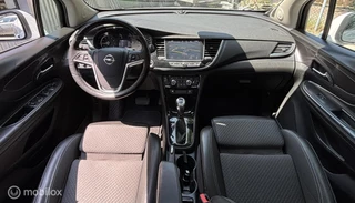 Opel Mokka X Opel Mokka X 1.4 Turbo. HALF/LEDER, NAVI, CAMERA, 140 PK, CRUISE, DEALER ONDERHOUDEN - afbeelding nr 8