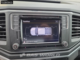 Volkswagen Amarok Volkswagen Amarok 3.0 TDI V6 4motion Automaat 204PK Trekhaak LED Parkeersensoren Airco Cruise Carplay Euro6 4wd Allrad 1m3 Airco Dubbel cabine Trekhaak Cruise control - afbeelding nr 18