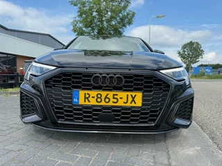 Audi A3 Audi A3 Sportback 30 TFSI S line edition BLACK OPTIC AUTOMAAT - afbeelding nr 3