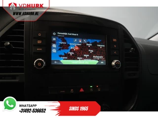 Mercedes-Benz Vito Mercedes-Benz Vito 116 CDI Aut. L2 RWD BPM VRIJ! Standkachel/ Navi/ Stoelverw./ Carplay/ Camera/ Cruise/ Trekhaak/ Airco - afbeelding nr 23