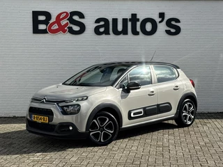 Citroën C3 1.2 PureTech C-Series 110pk Cruise Clima Carplay Navigatie Verwarmde stoelen