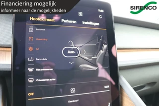 Polestar 2 Polestar 2 Long Range Dual Motor Launch Edition 78kWh LRDM soh 91% stoelverwarming+koeling panodak vol leder carplay adaptive cruise control - afbeelding nr 34