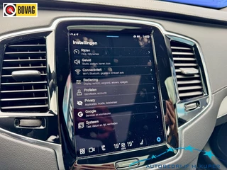 Volvo XC90 Volvo XC90 2.0 T8 Recharge AWD Ultimate Dark | 7 Zits | Elektr. Panodak | T - afbeelding nr 27