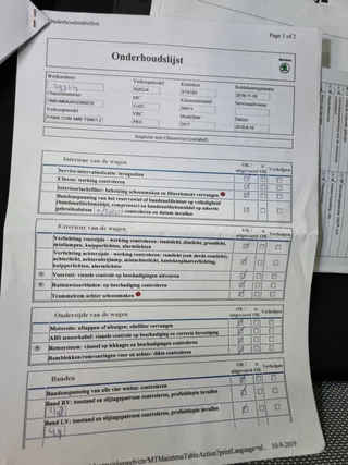 Škoda Fabia Škoda Fabia Combi 1.2 TSI Ambition ✅AIRCO ✅TREKHAAK ✅GARANTIE - afbeelding nr 37
