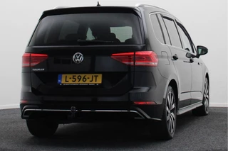 Volkswagen Touran Climate, ACC, Stoelverwarming, Elektrische Achterklep, Trekhaak, 18'' - afbeelding nr 23