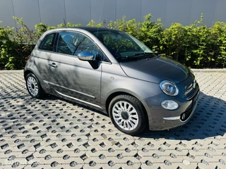 Fiat 500 Fiat 500 1.2 Lounge Airco Pano Digitaal Cockpit Pdc - afbeelding nr 2